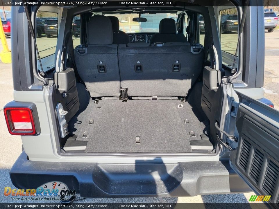 2022 Jeep Wrangler Unlimited Sport 4x4 Sting-Gray / Black Photo #9