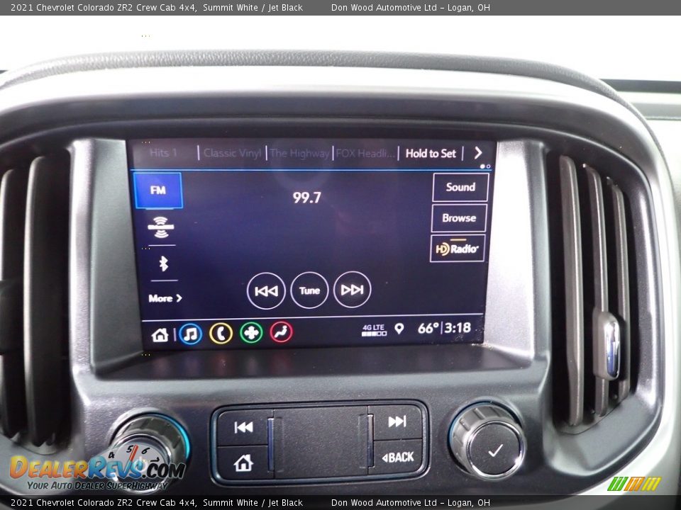 2021 Chevrolet Colorado ZR2 Crew Cab 4x4 Summit White / Jet Black Photo #2