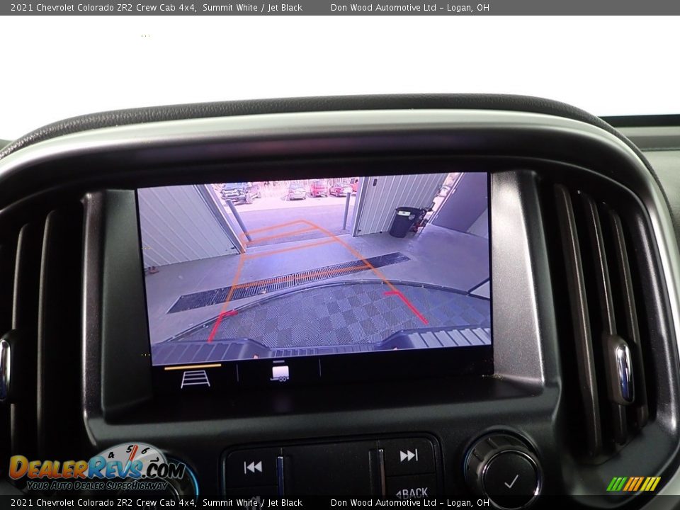 2021 Chevrolet Colorado ZR2 Crew Cab 4x4 Summit White / Jet Black Photo #3