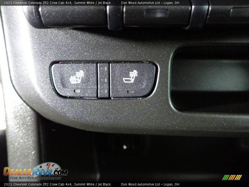 2021 Chevrolet Colorado ZR2 Crew Cab 4x4 Summit White / Jet Black Photo #4