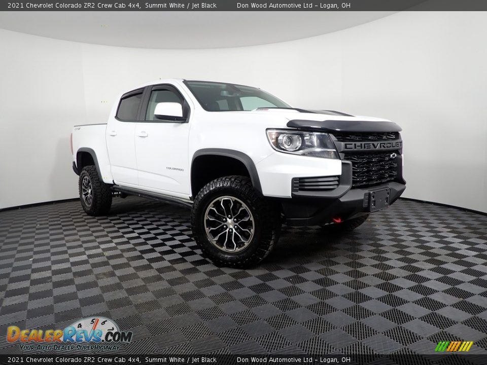 2021 Chevrolet Colorado ZR2 Crew Cab 4x4 Summit White / Jet Black Photo #5