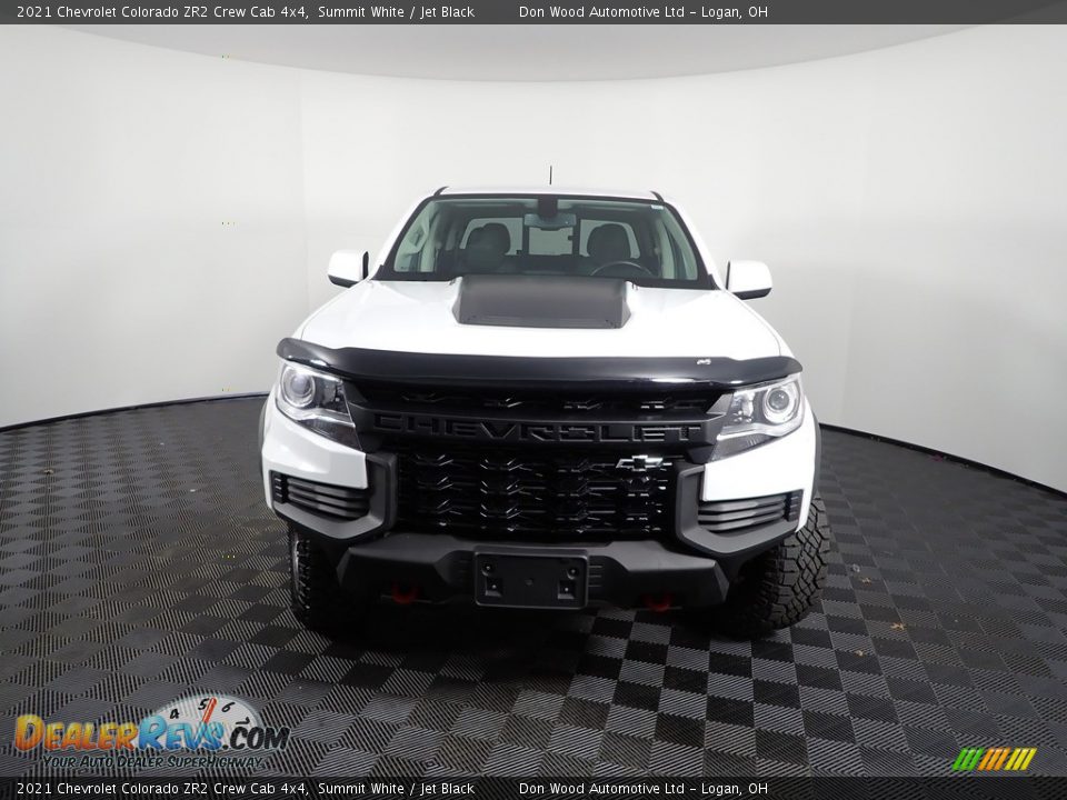 2021 Chevrolet Colorado ZR2 Crew Cab 4x4 Summit White / Jet Black Photo #6