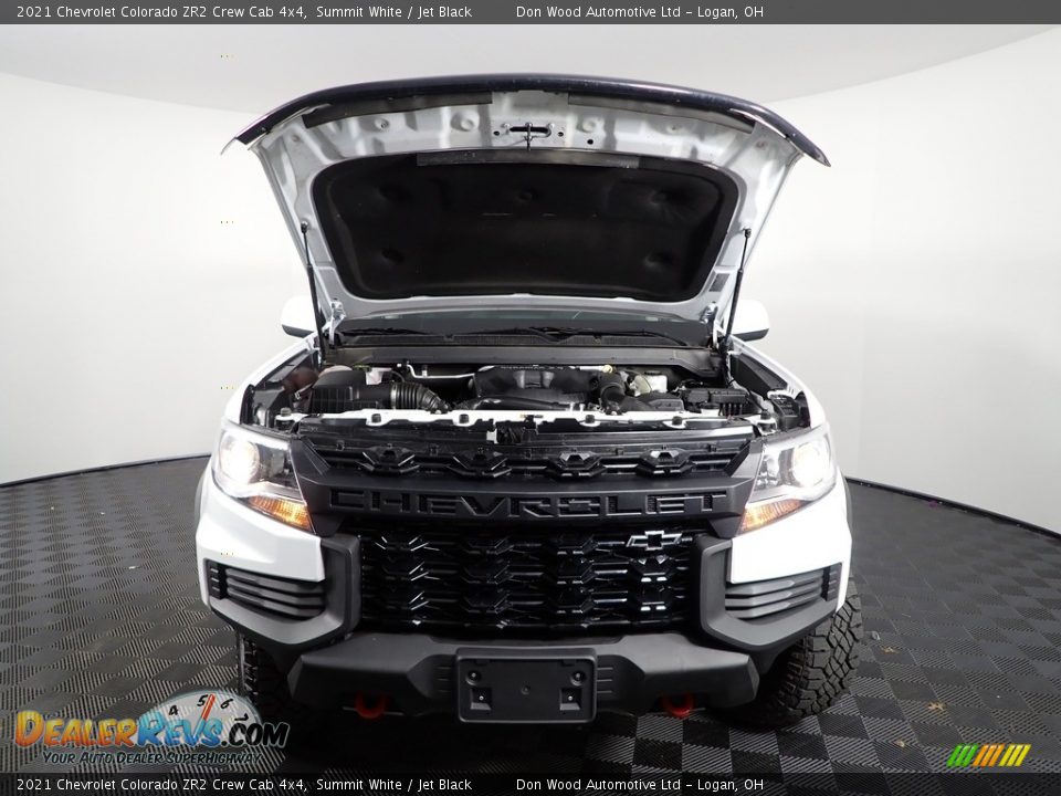 2021 Chevrolet Colorado ZR2 Crew Cab 4x4 Summit White / Jet Black Photo #7