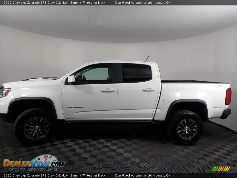 2021 Chevrolet Colorado ZR2 Crew Cab 4x4 Summit White / Jet Black Photo #10