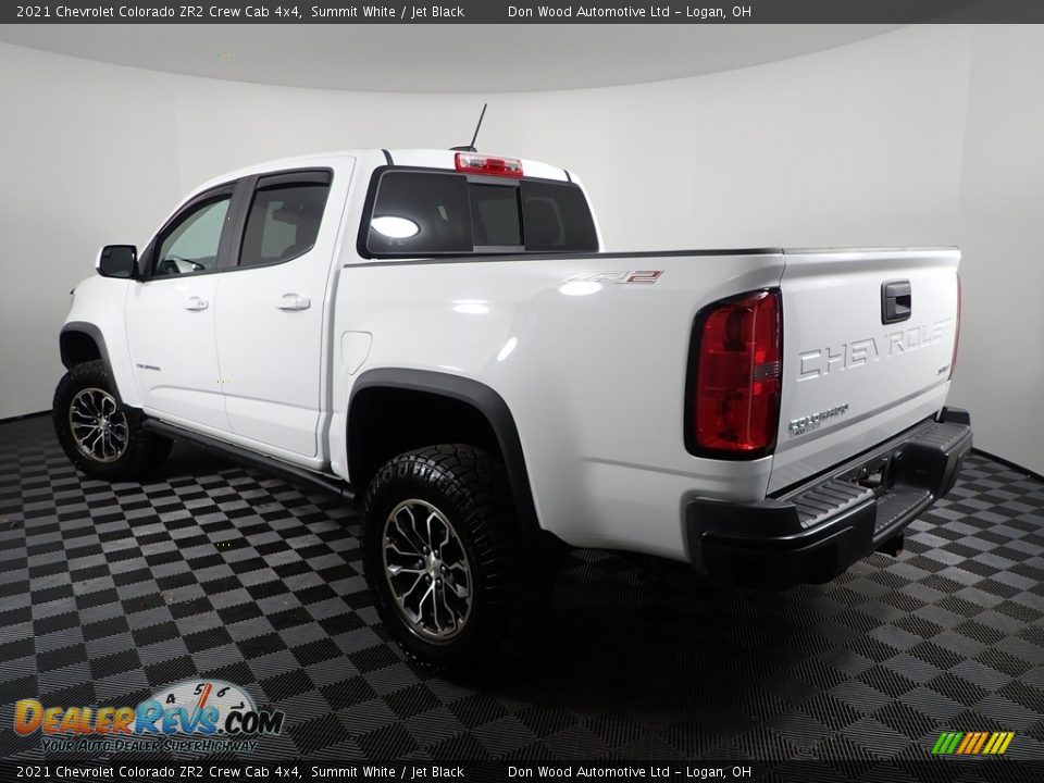 2021 Chevrolet Colorado ZR2 Crew Cab 4x4 Summit White / Jet Black Photo #11