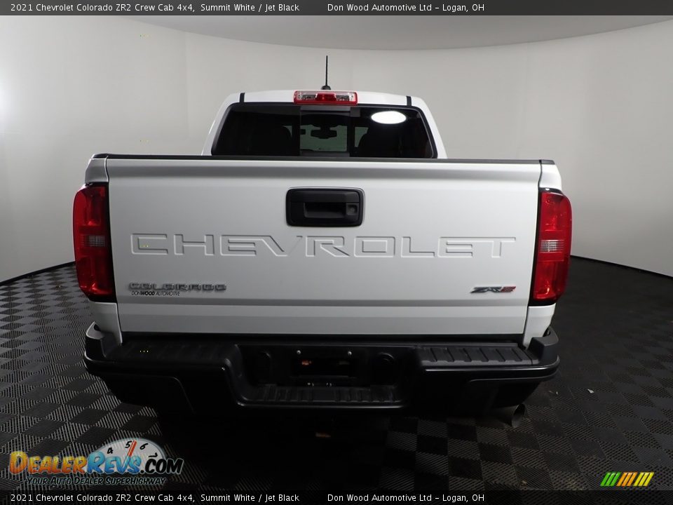 2021 Chevrolet Colorado ZR2 Crew Cab 4x4 Summit White / Jet Black Photo #12