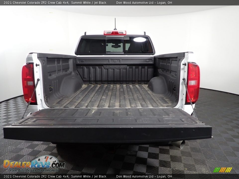 2021 Chevrolet Colorado ZR2 Crew Cab 4x4 Summit White / Jet Black Photo #13