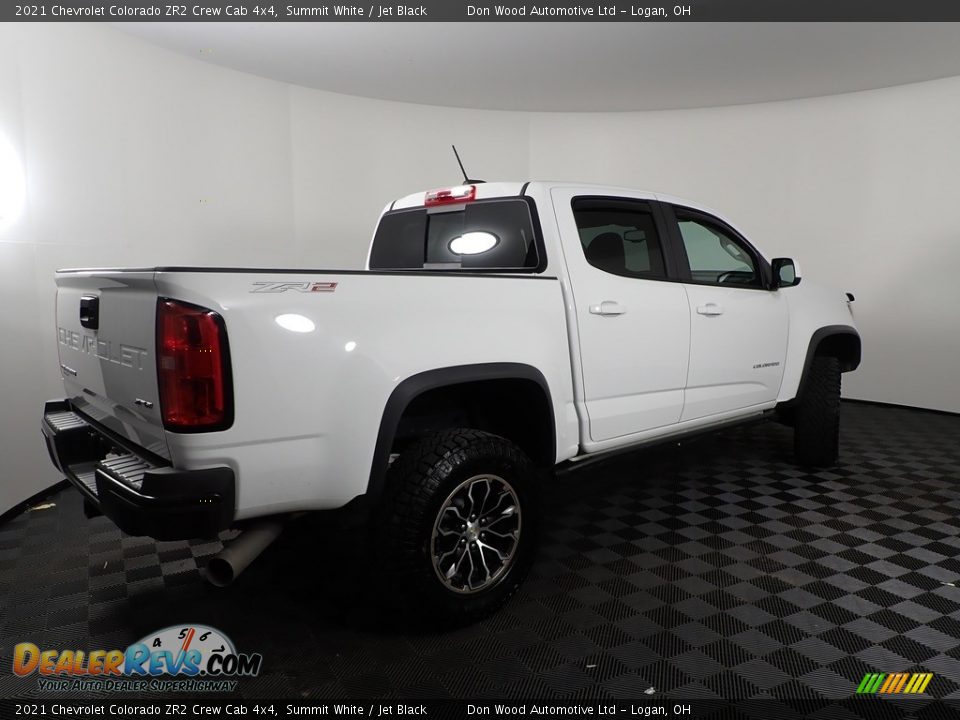 2021 Chevrolet Colorado ZR2 Crew Cab 4x4 Summit White / Jet Black Photo #14