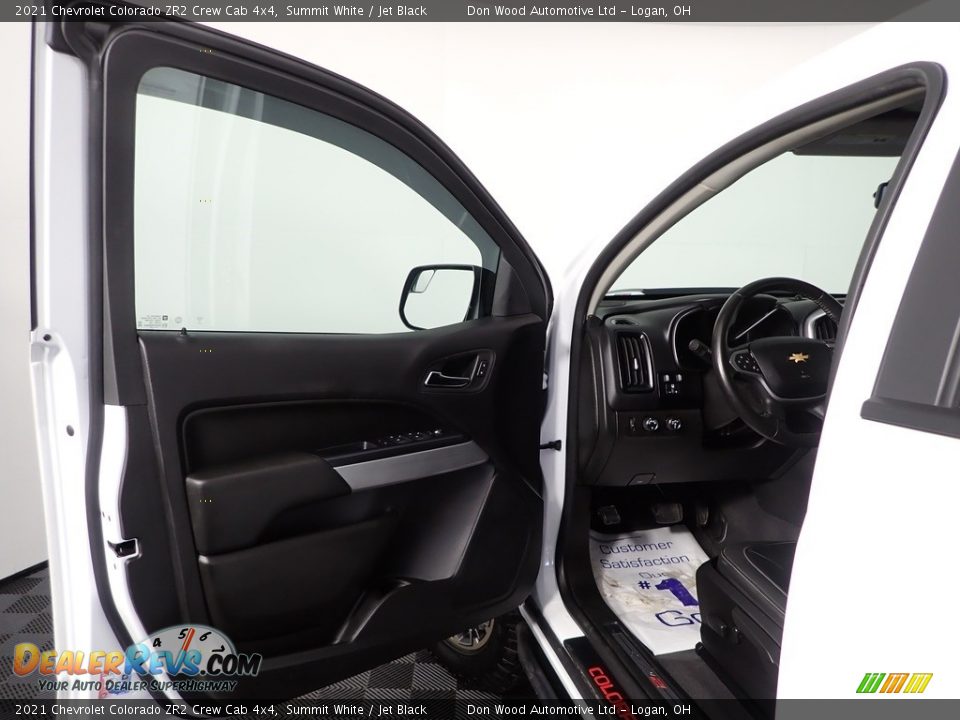 2021 Chevrolet Colorado ZR2 Crew Cab 4x4 Summit White / Jet Black Photo #15