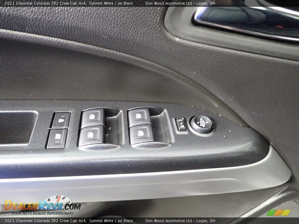 2021 Chevrolet Colorado ZR2 Crew Cab 4x4 Summit White / Jet Black Photo #16