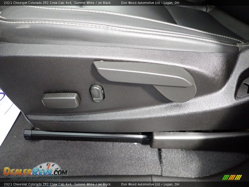 2021 Chevrolet Colorado ZR2 Crew Cab 4x4 Summit White / Jet Black Photo #17