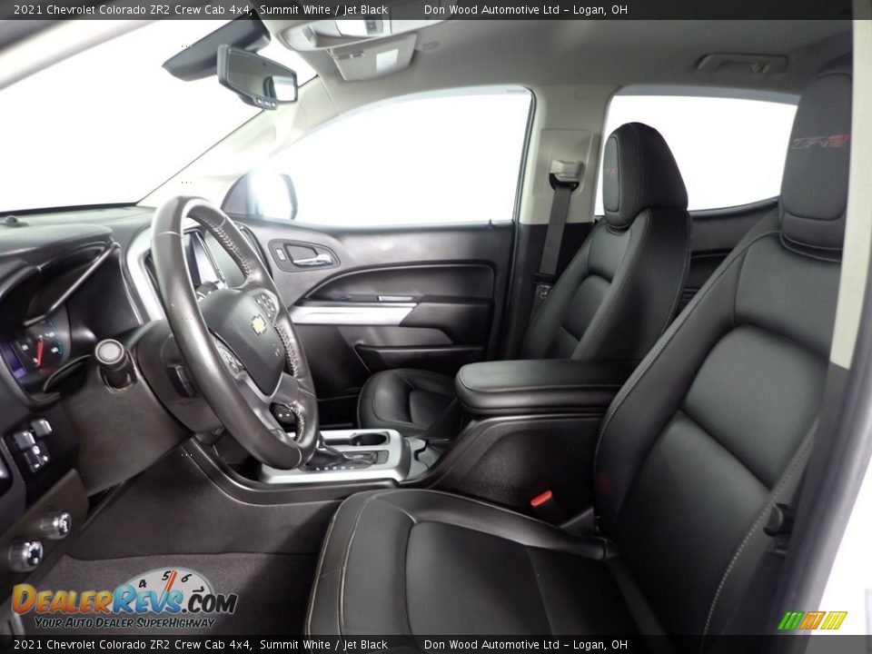 2021 Chevrolet Colorado ZR2 Crew Cab 4x4 Summit White / Jet Black Photo #18