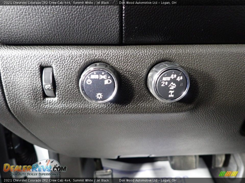 2021 Chevrolet Colorado ZR2 Crew Cab 4x4 Summit White / Jet Black Photo #19