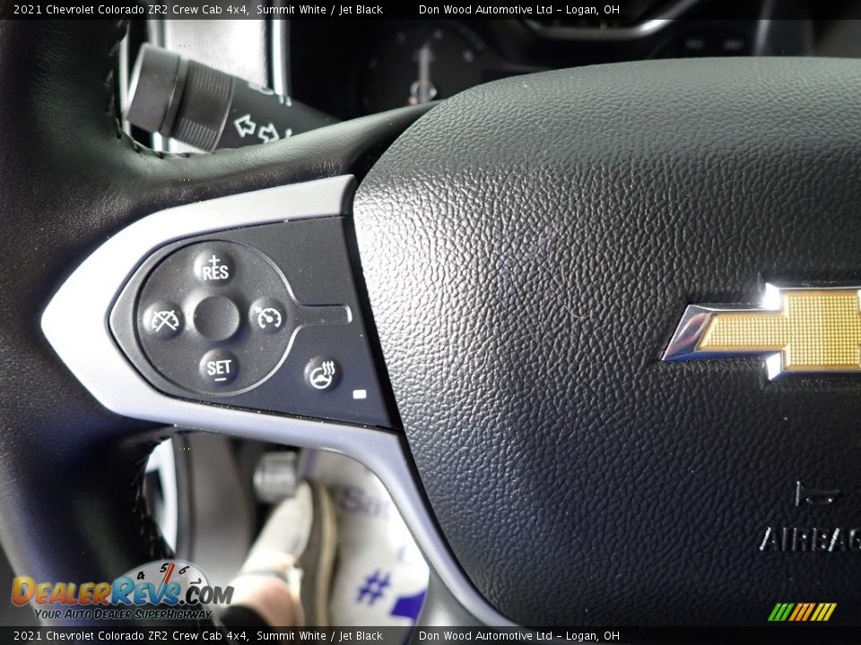 2021 Chevrolet Colorado ZR2 Crew Cab 4x4 Summit White / Jet Black Photo #20