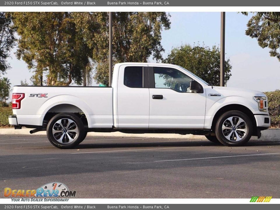 Oxford White 2020 Ford F150 STX SuperCab Photo #4