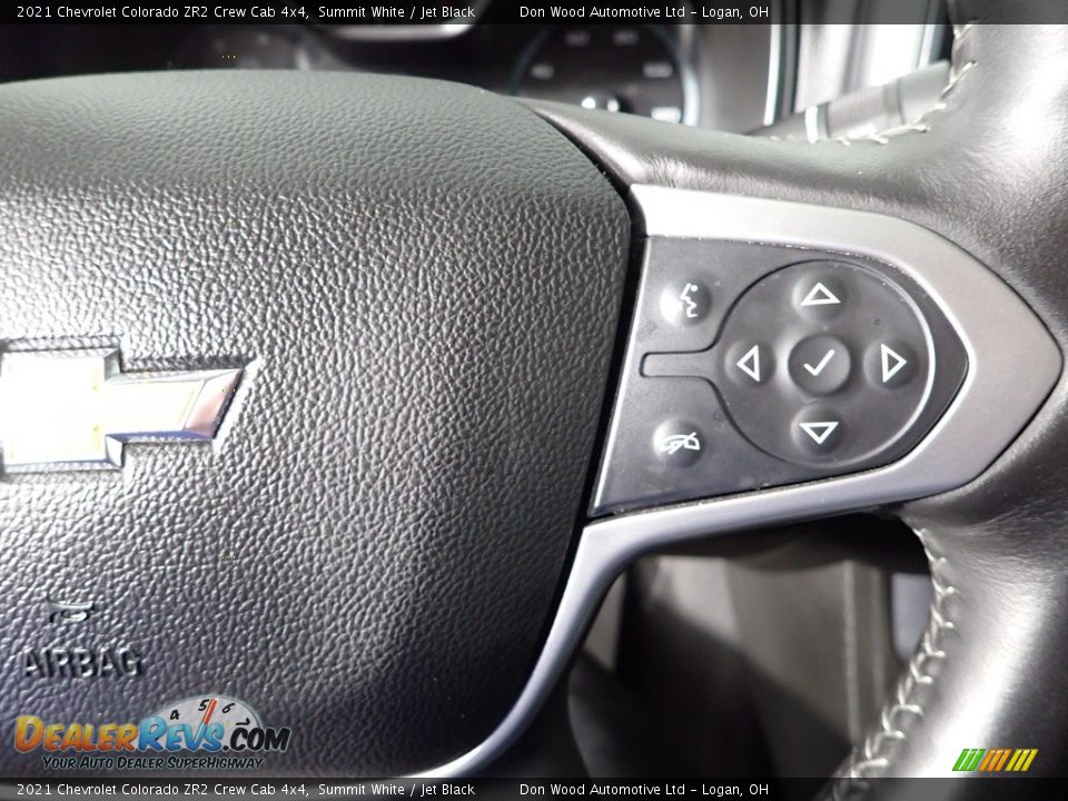 2021 Chevrolet Colorado ZR2 Crew Cab 4x4 Summit White / Jet Black Photo #21