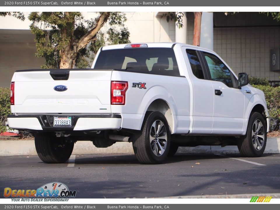 2020 Ford F150 STX SuperCab Oxford White / Black Photo #5