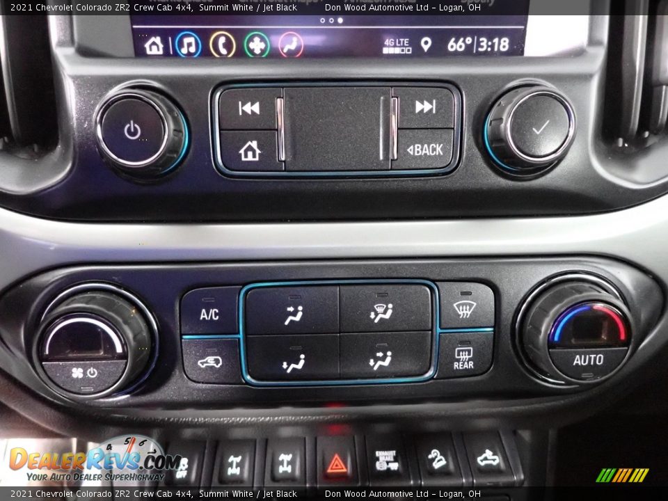 2021 Chevrolet Colorado ZR2 Crew Cab 4x4 Summit White / Jet Black Photo #23