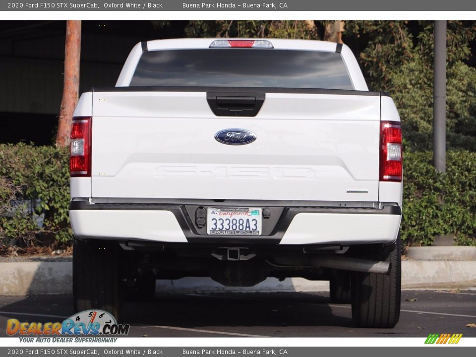 2020 Ford F150 STX SuperCab Oxford White / Black Photo #6