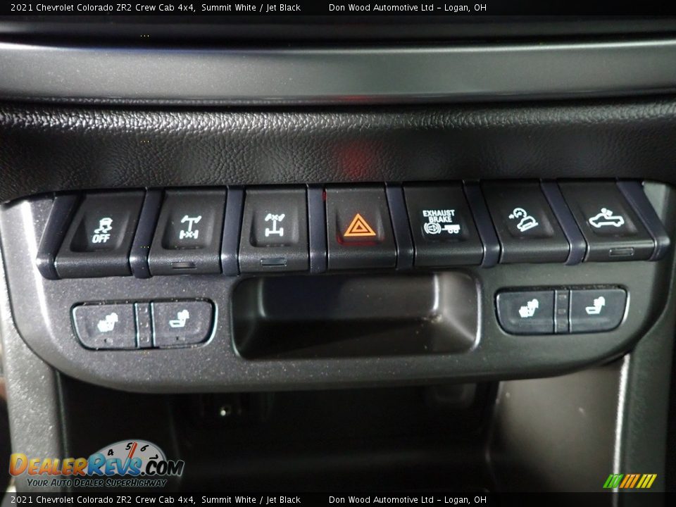 2021 Chevrolet Colorado ZR2 Crew Cab 4x4 Summit White / Jet Black Photo #24