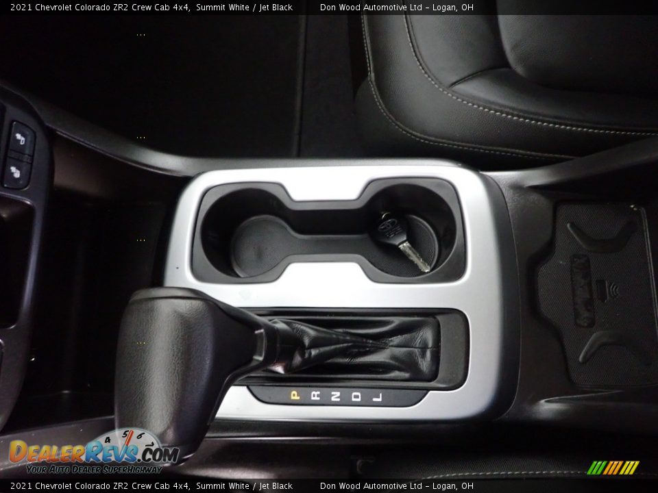 2021 Chevrolet Colorado ZR2 Crew Cab 4x4 Summit White / Jet Black Photo #25