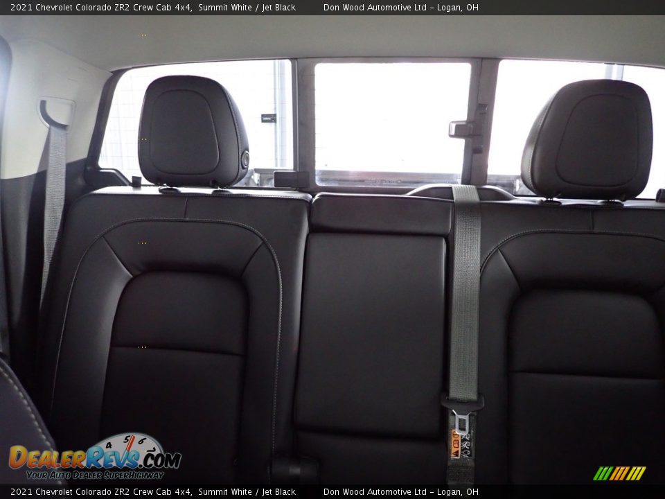 2021 Chevrolet Colorado ZR2 Crew Cab 4x4 Summit White / Jet Black Photo #26