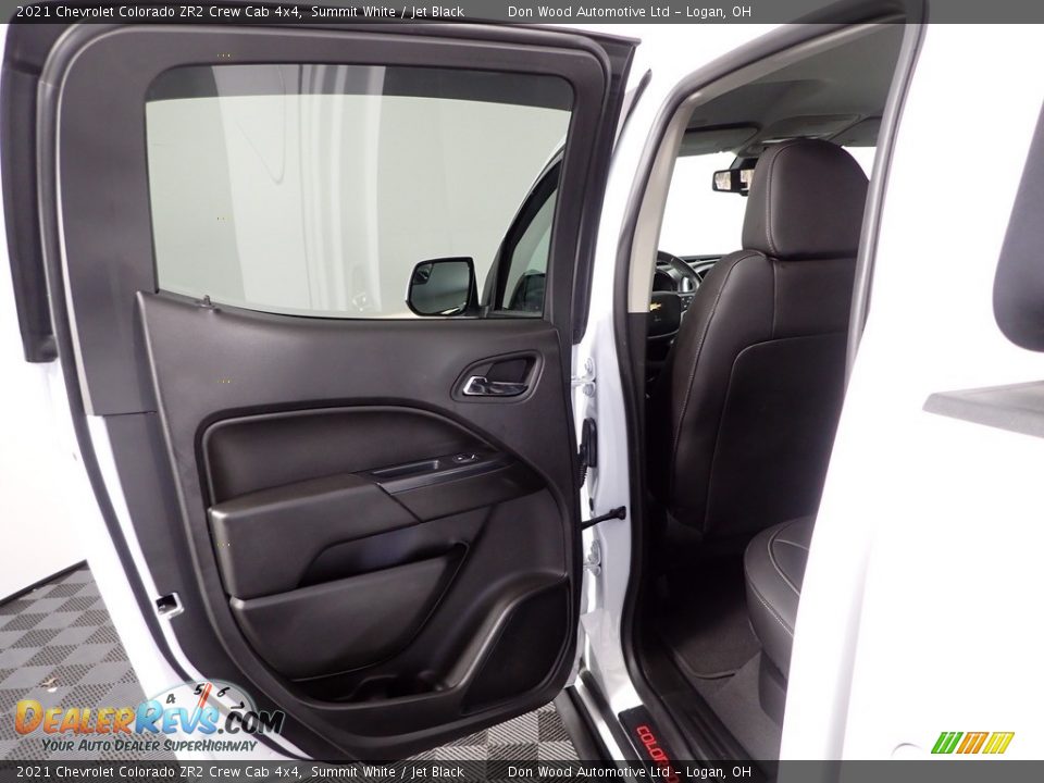 2021 Chevrolet Colorado ZR2 Crew Cab 4x4 Summit White / Jet Black Photo #27