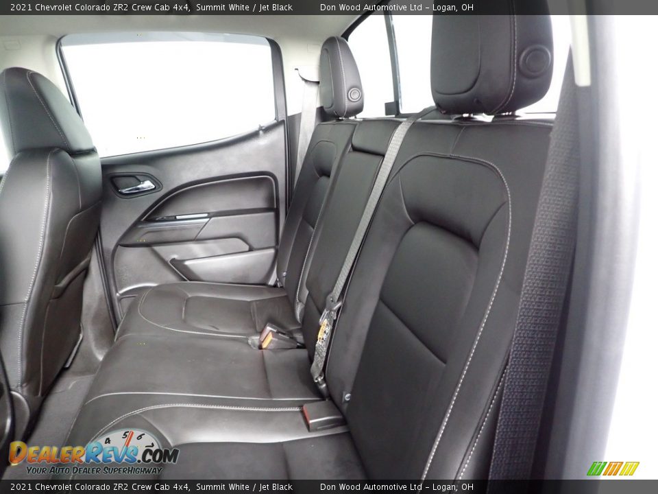 2021 Chevrolet Colorado ZR2 Crew Cab 4x4 Summit White / Jet Black Photo #28