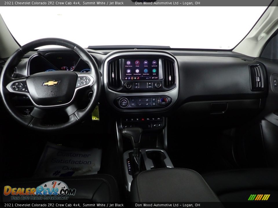 2021 Chevrolet Colorado ZR2 Crew Cab 4x4 Summit White / Jet Black Photo #29