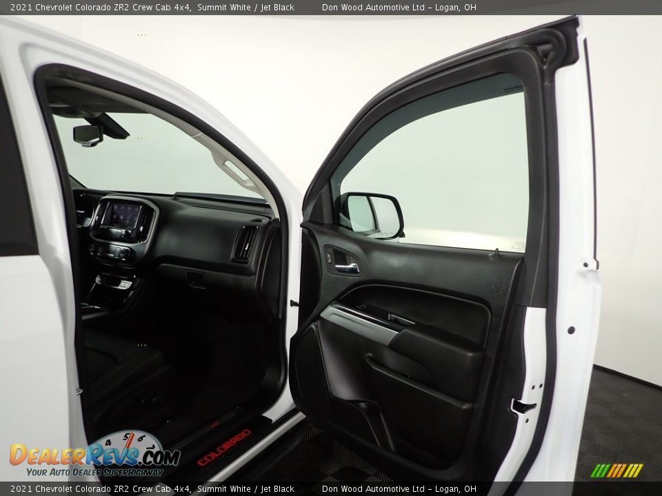 2021 Chevrolet Colorado ZR2 Crew Cab 4x4 Summit White / Jet Black Photo #30