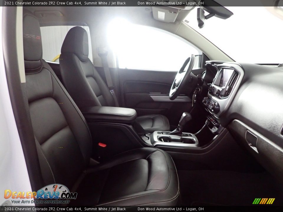2021 Chevrolet Colorado ZR2 Crew Cab 4x4 Summit White / Jet Black Photo #31