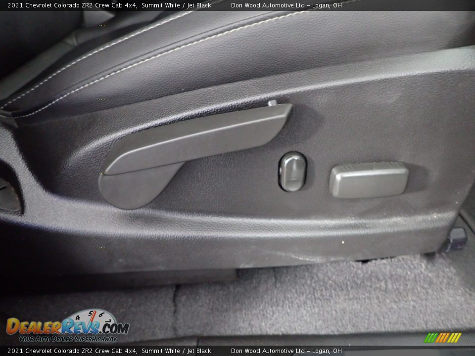 2021 Chevrolet Colorado ZR2 Crew Cab 4x4 Summit White / Jet Black Photo #32
