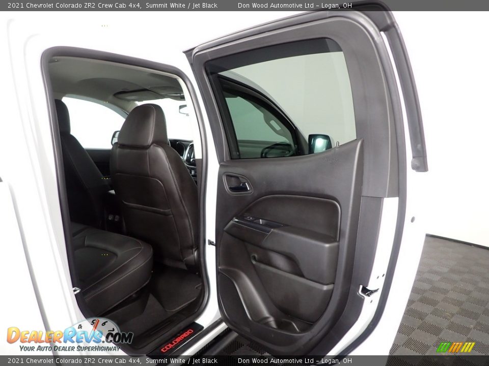 2021 Chevrolet Colorado ZR2 Crew Cab 4x4 Summit White / Jet Black Photo #33