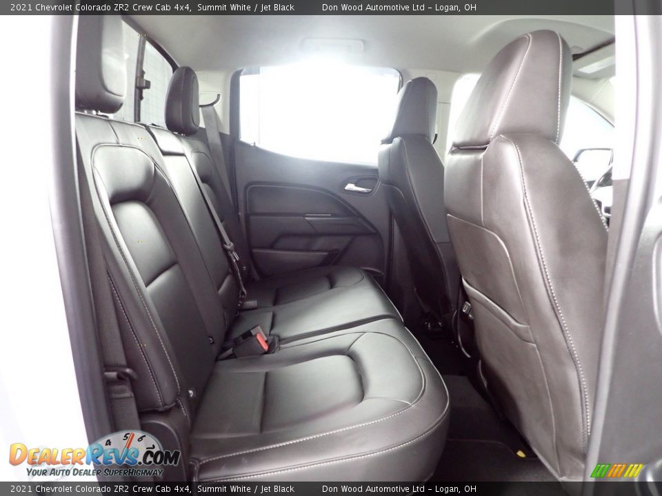2021 Chevrolet Colorado ZR2 Crew Cab 4x4 Summit White / Jet Black Photo #34