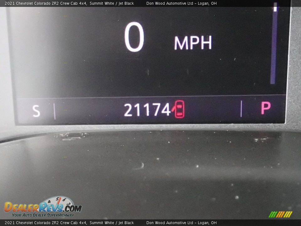 2021 Chevrolet Colorado ZR2 Crew Cab 4x4 Summit White / Jet Black Photo #35