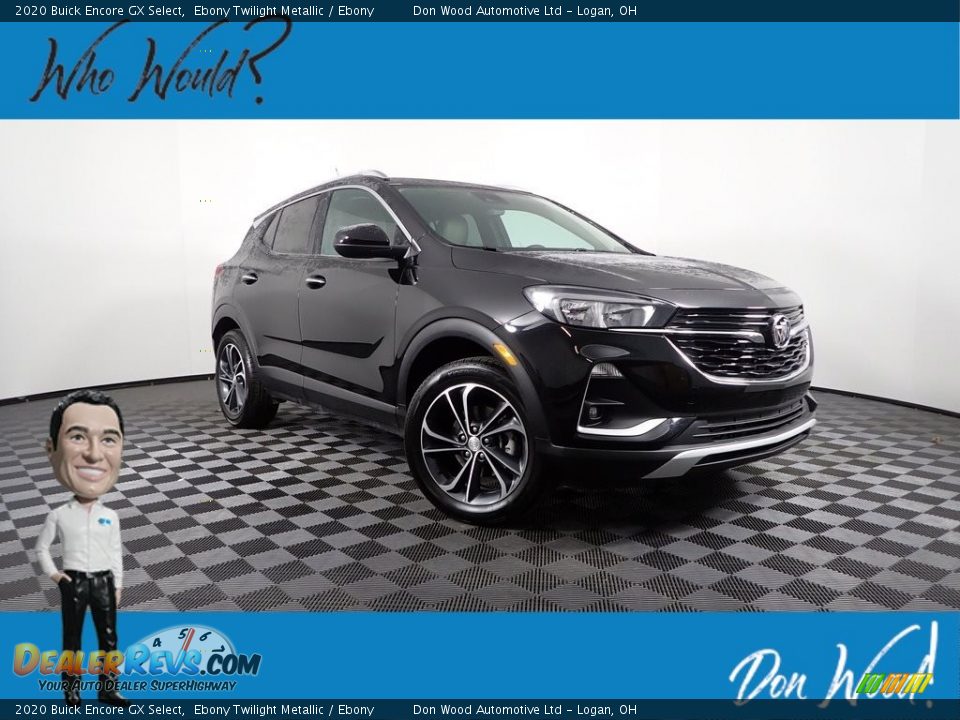 2020 Buick Encore GX Select Ebony Twilight Metallic / Ebony Photo #1