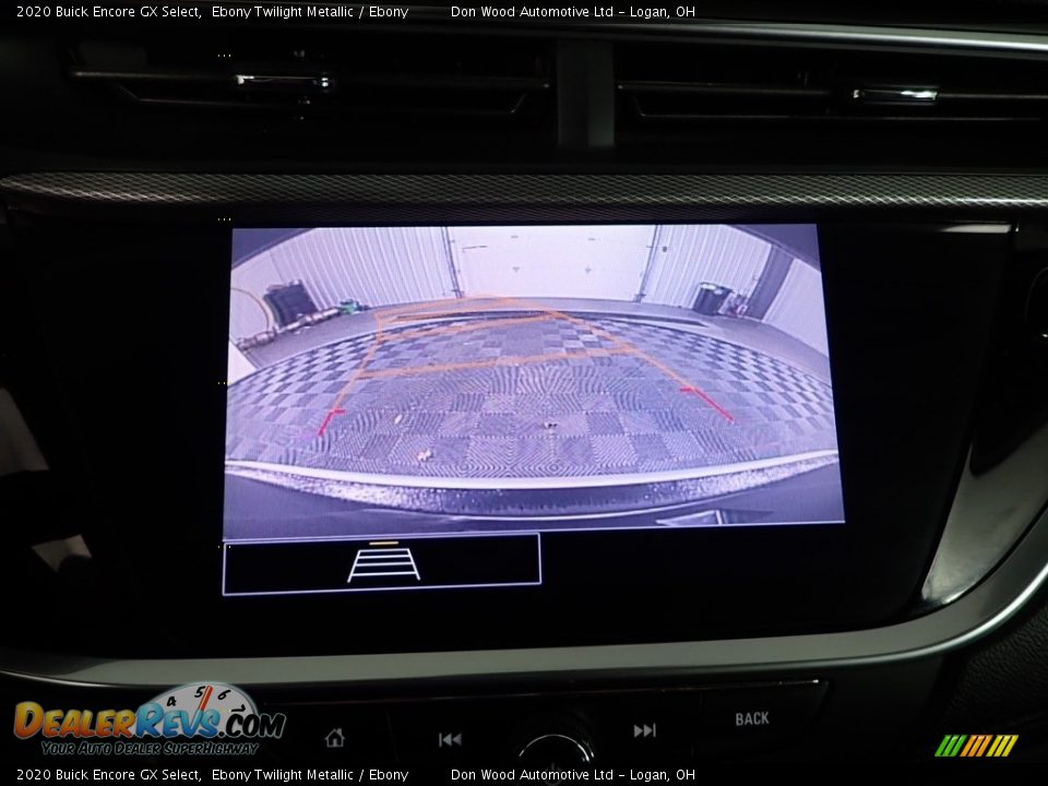 2020 Buick Encore GX Select Ebony Twilight Metallic / Ebony Photo #3
