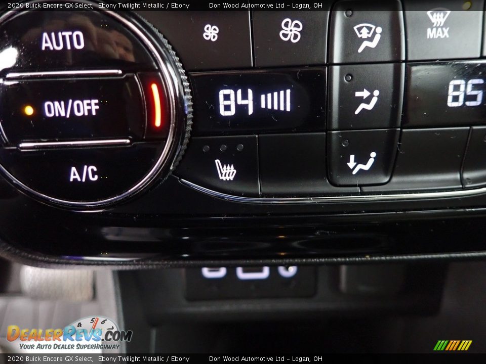 2020 Buick Encore GX Select Ebony Twilight Metallic / Ebony Photo #4
