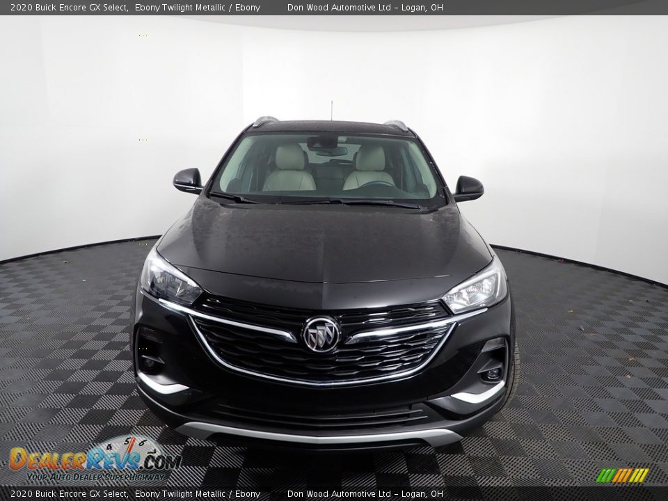 2020 Buick Encore GX Select Ebony Twilight Metallic / Ebony Photo #5