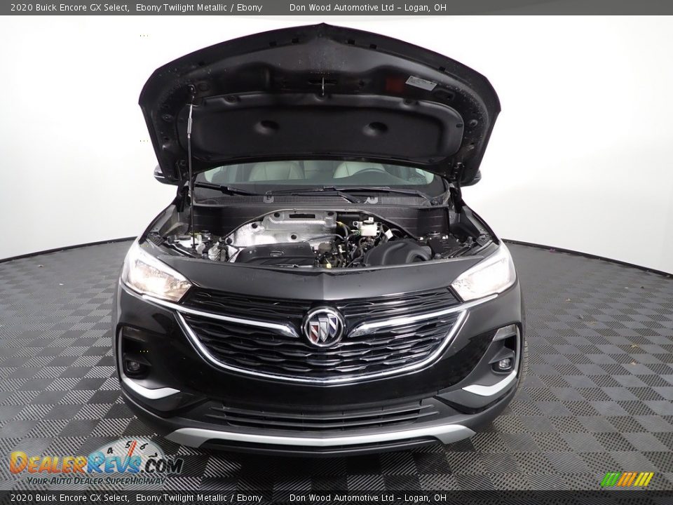 2020 Buick Encore GX Select Ebony Twilight Metallic / Ebony Photo #6