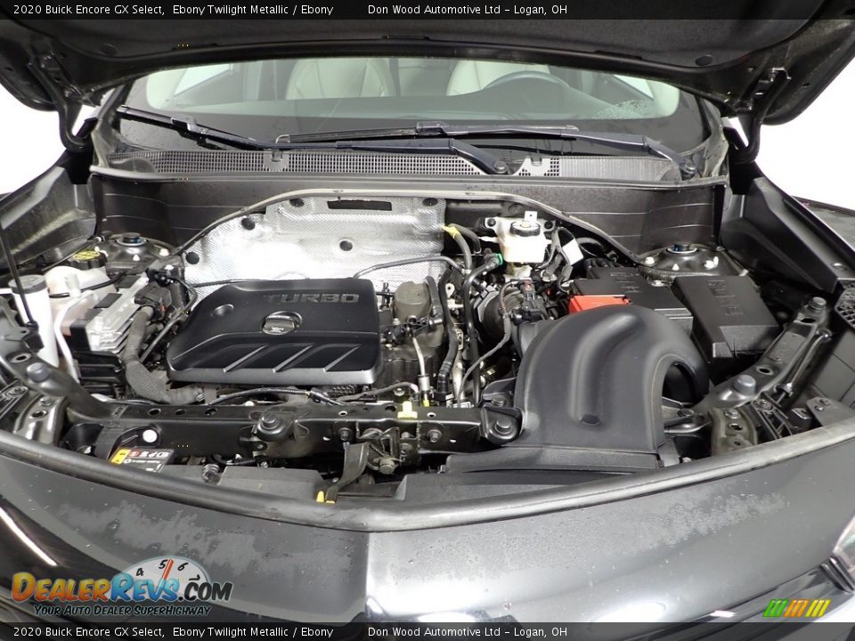 2020 Buick Encore GX Select Ebony Twilight Metallic / Ebony Photo #7