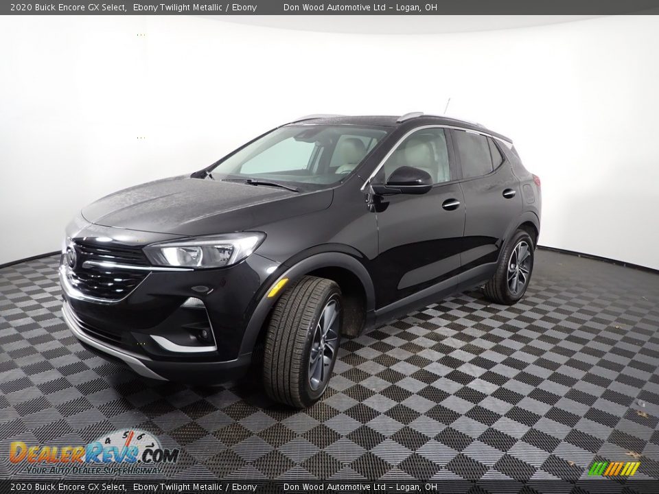 2020 Buick Encore GX Select Ebony Twilight Metallic / Ebony Photo #8