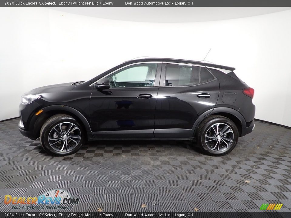 2020 Buick Encore GX Select Ebony Twilight Metallic / Ebony Photo #9