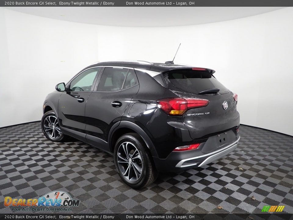 2020 Buick Encore GX Select Ebony Twilight Metallic / Ebony Photo #10