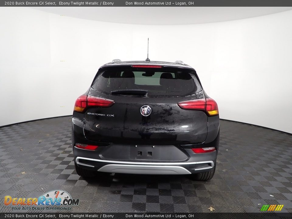 2020 Buick Encore GX Select Ebony Twilight Metallic / Ebony Photo #11