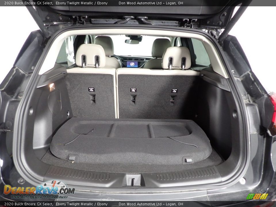2020 Buick Encore GX Select Ebony Twilight Metallic / Ebony Photo #13