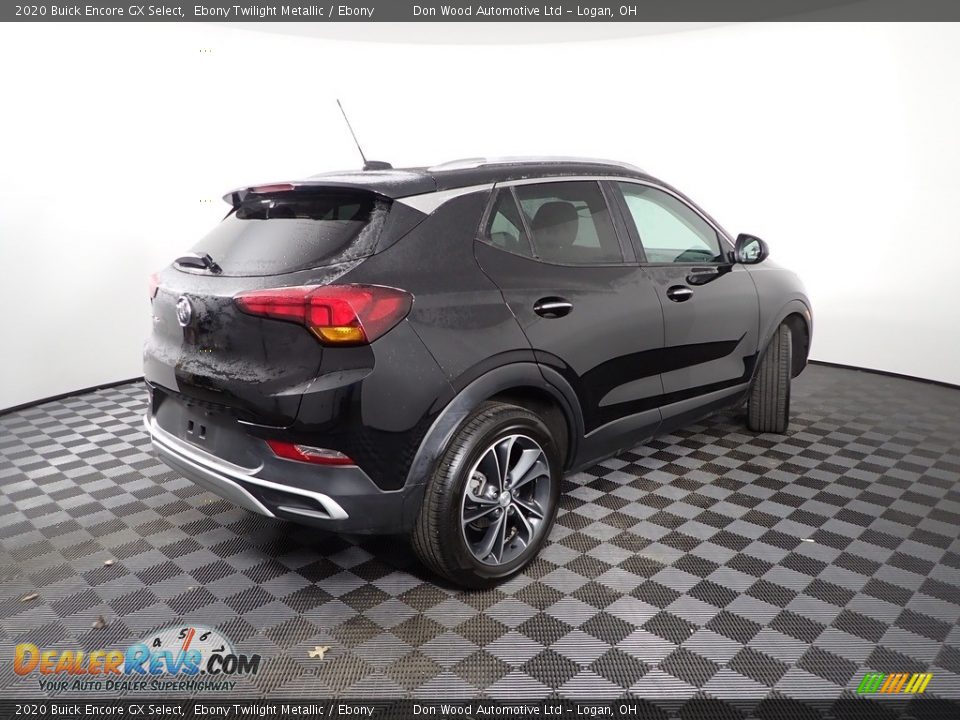 2020 Buick Encore GX Select Ebony Twilight Metallic / Ebony Photo #14