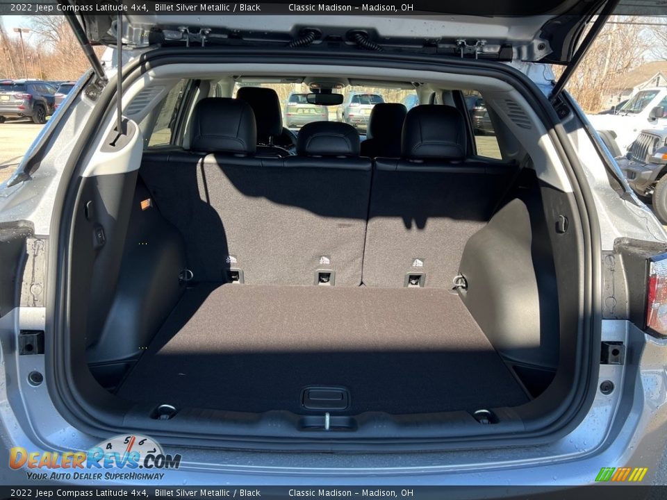 2022 Jeep Compass Latitude 4x4 Billet Silver Metallic / Black Photo #11