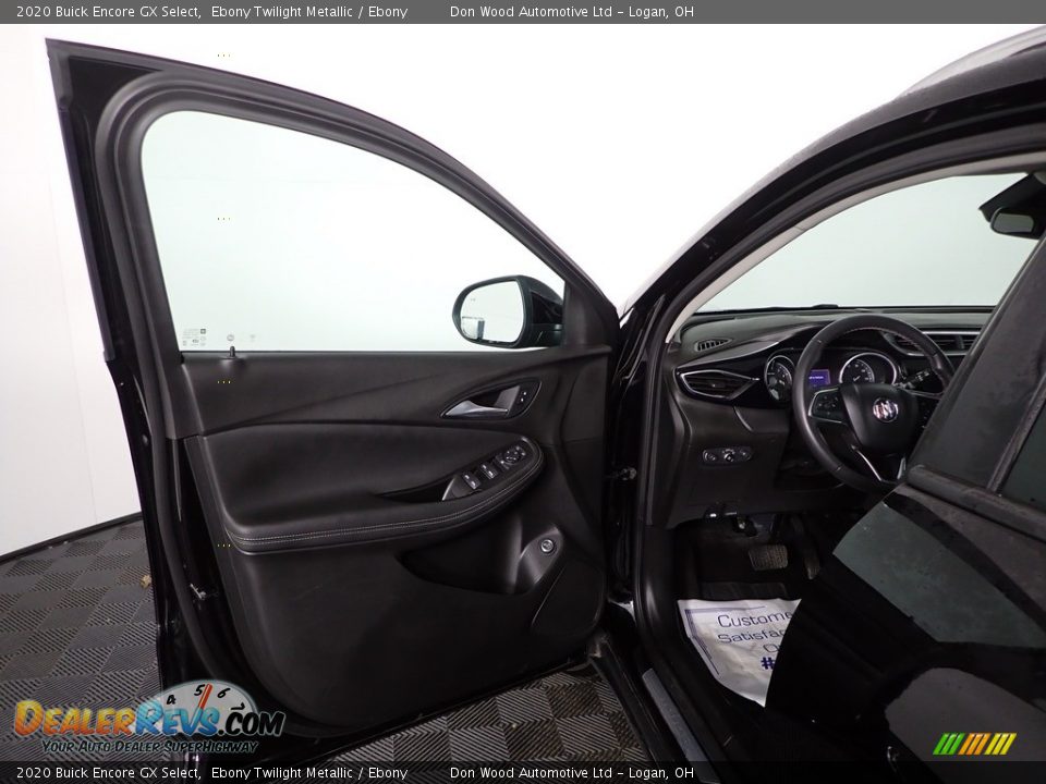 2020 Buick Encore GX Select Ebony Twilight Metallic / Ebony Photo #15