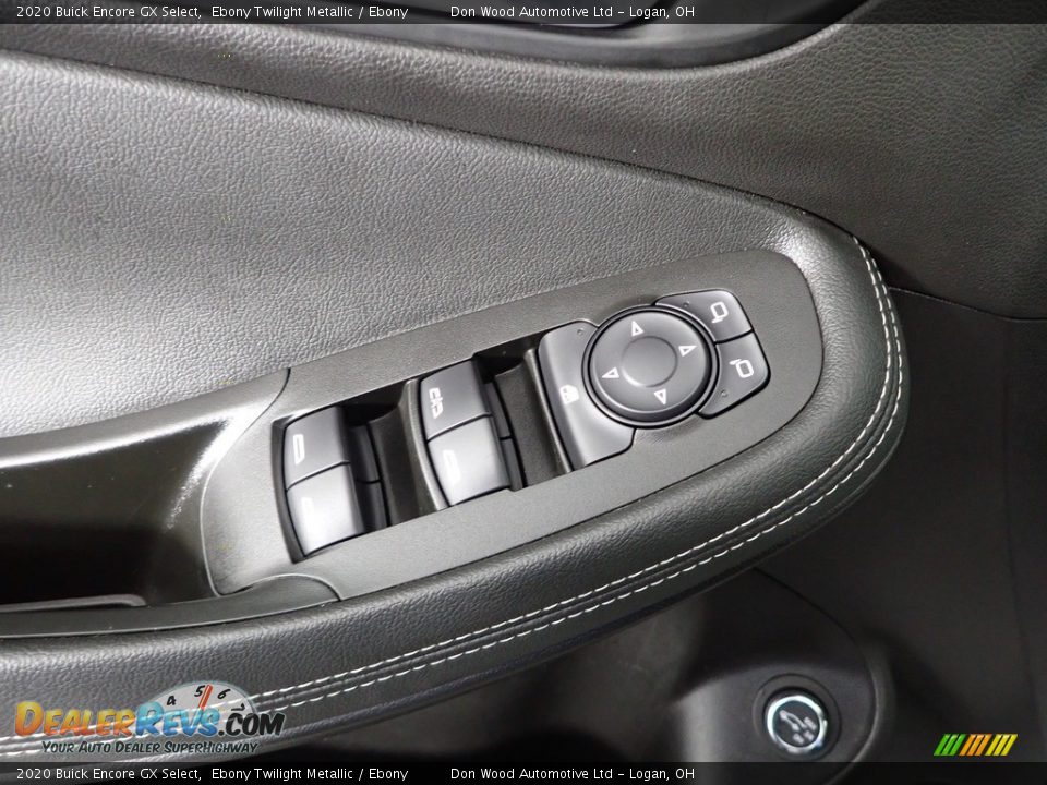 2020 Buick Encore GX Select Ebony Twilight Metallic / Ebony Photo #16